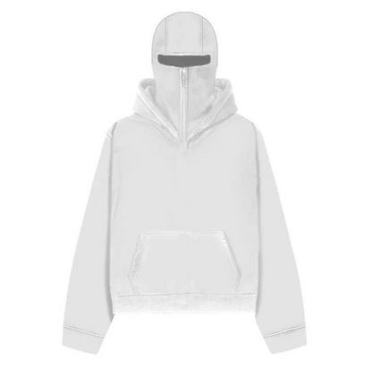 Cardigan com Capuz Duplo UrbanEdge