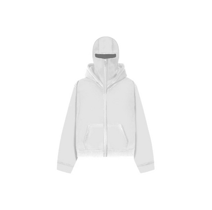 Cardigan com Capuz Duplo UrbanEdge
