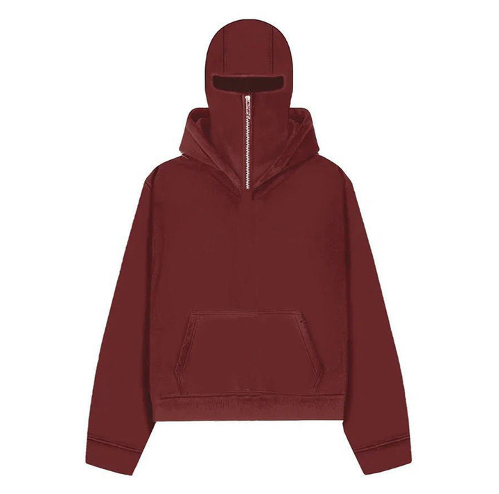 Cardigan com Capuz Duplo UrbanEdge