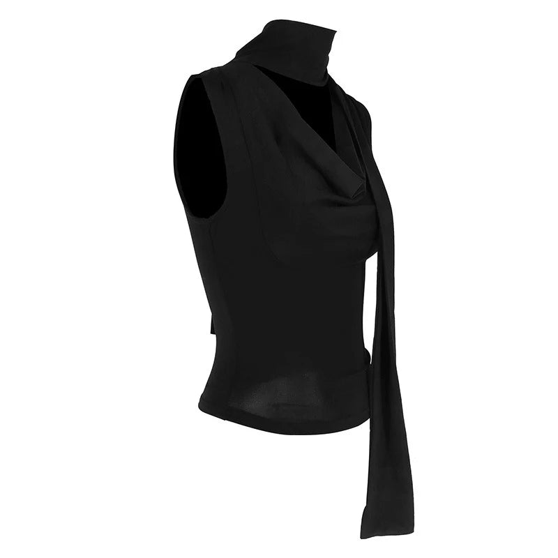 Top feminino V