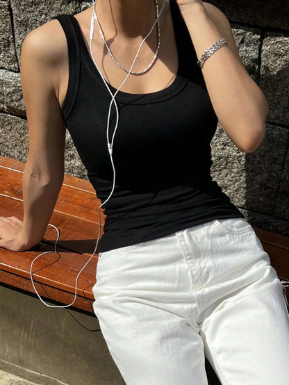 Camisola de alças