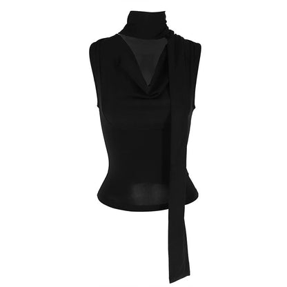 Top feminino V