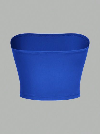 Top sem alças XS-XL
