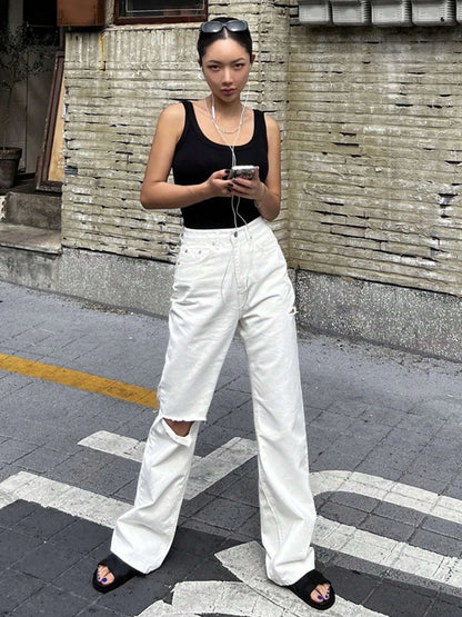 Camisola de alças