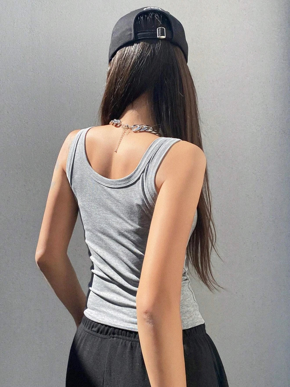 Camisola de alças