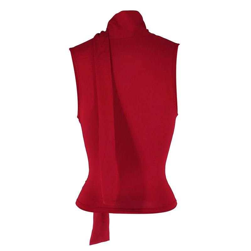 Top feminino V