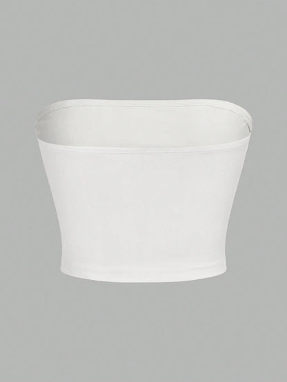 Top sem alças XS-XL