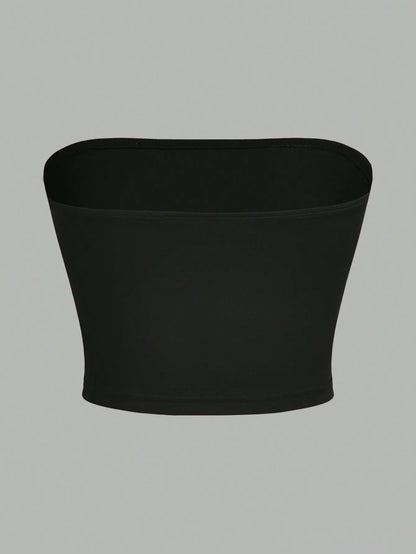 Top sem alças XS-XL