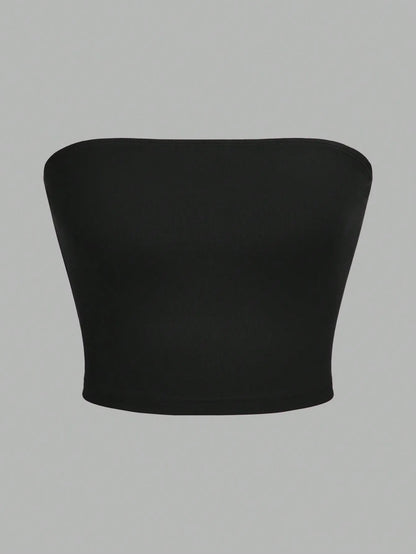 Top sem alças XS-XL