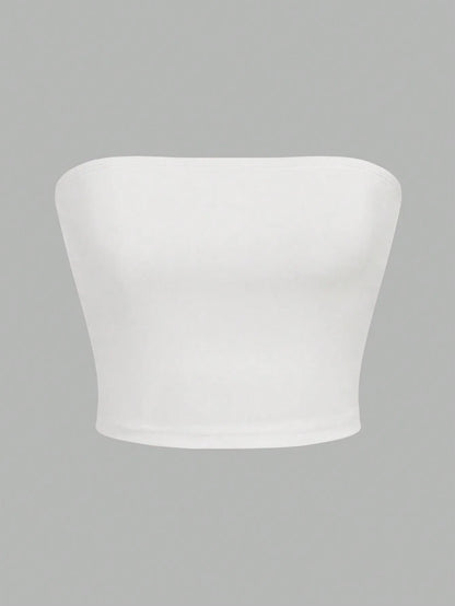 Top sem alças XS-XL