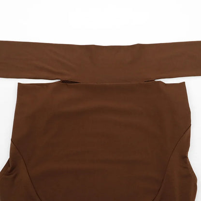 Top feminino V