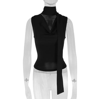 Top feminino V
