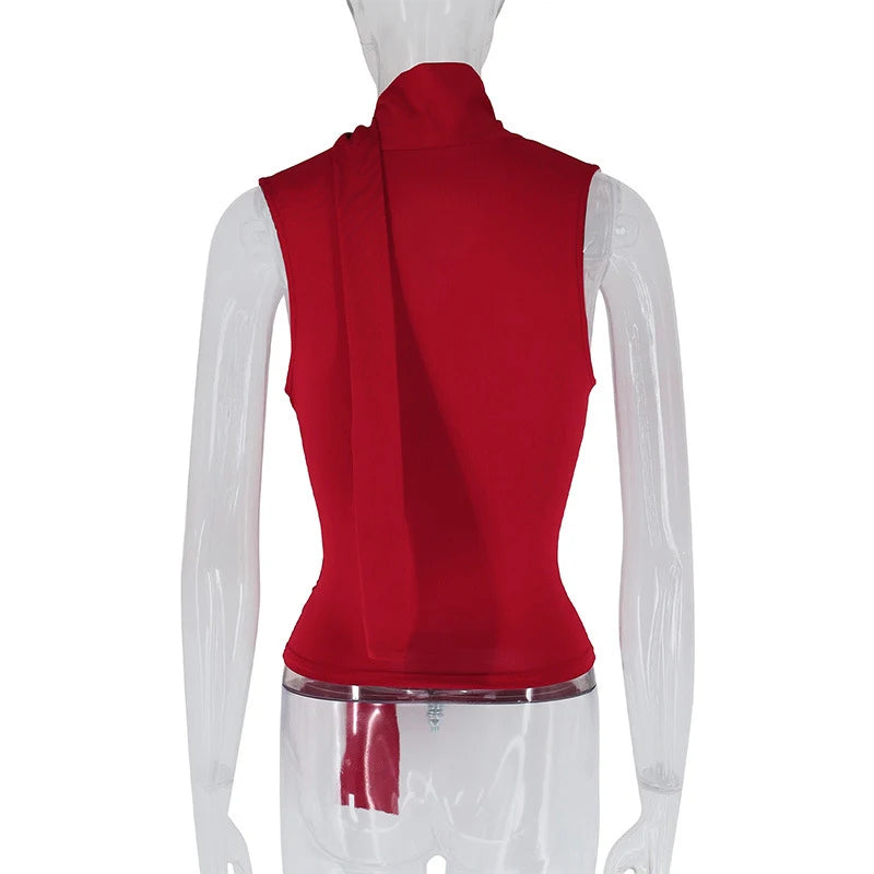 Top feminino V