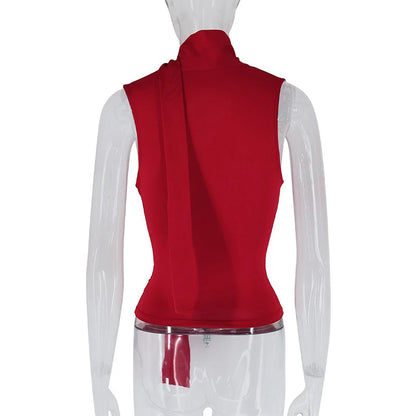 Top feminino V