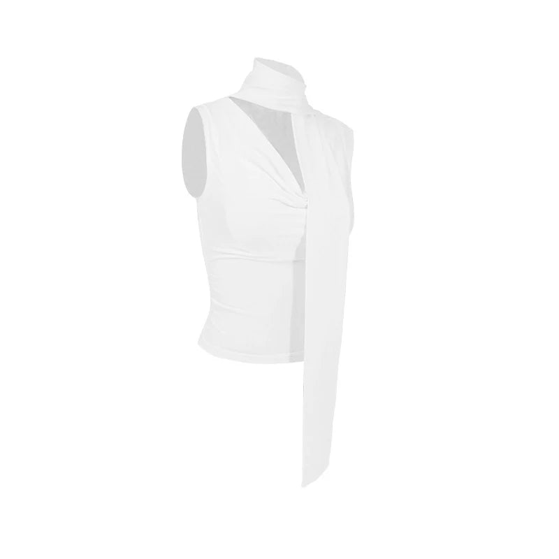 Top feminino V
