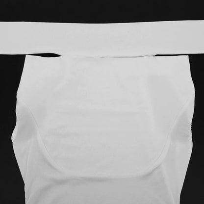Top feminino V