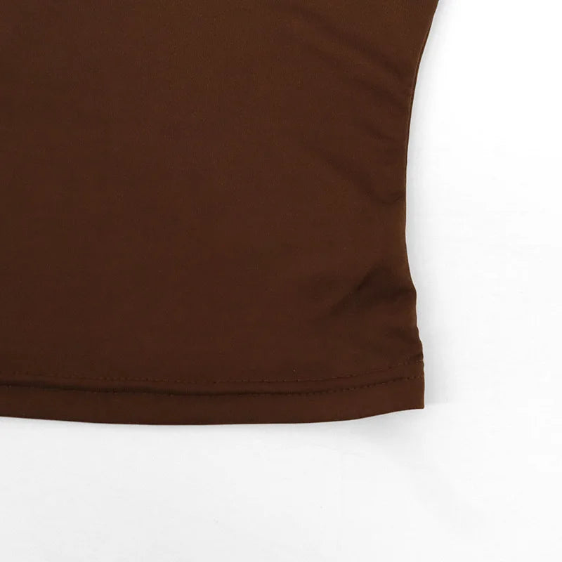 Top feminino V