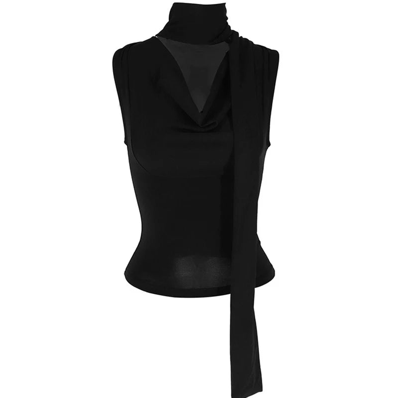 Top feminino V